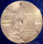 David Bowie / Thunder Ocean (The Serious Moonlight Tour Rehearsals)(Coloured Vinyl)(LP)