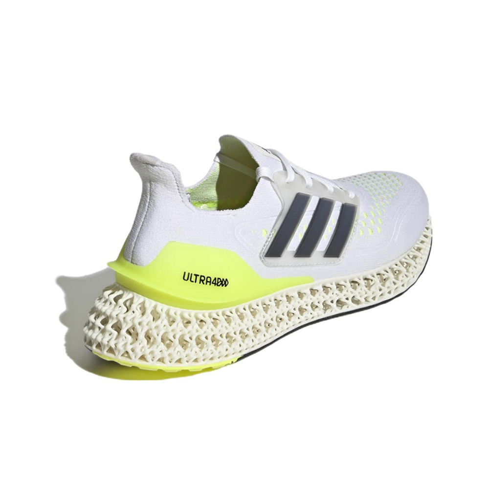 Мужские кроссовки Adidas Ultra 4DFWD 'White Solar Yellow' GZ6941