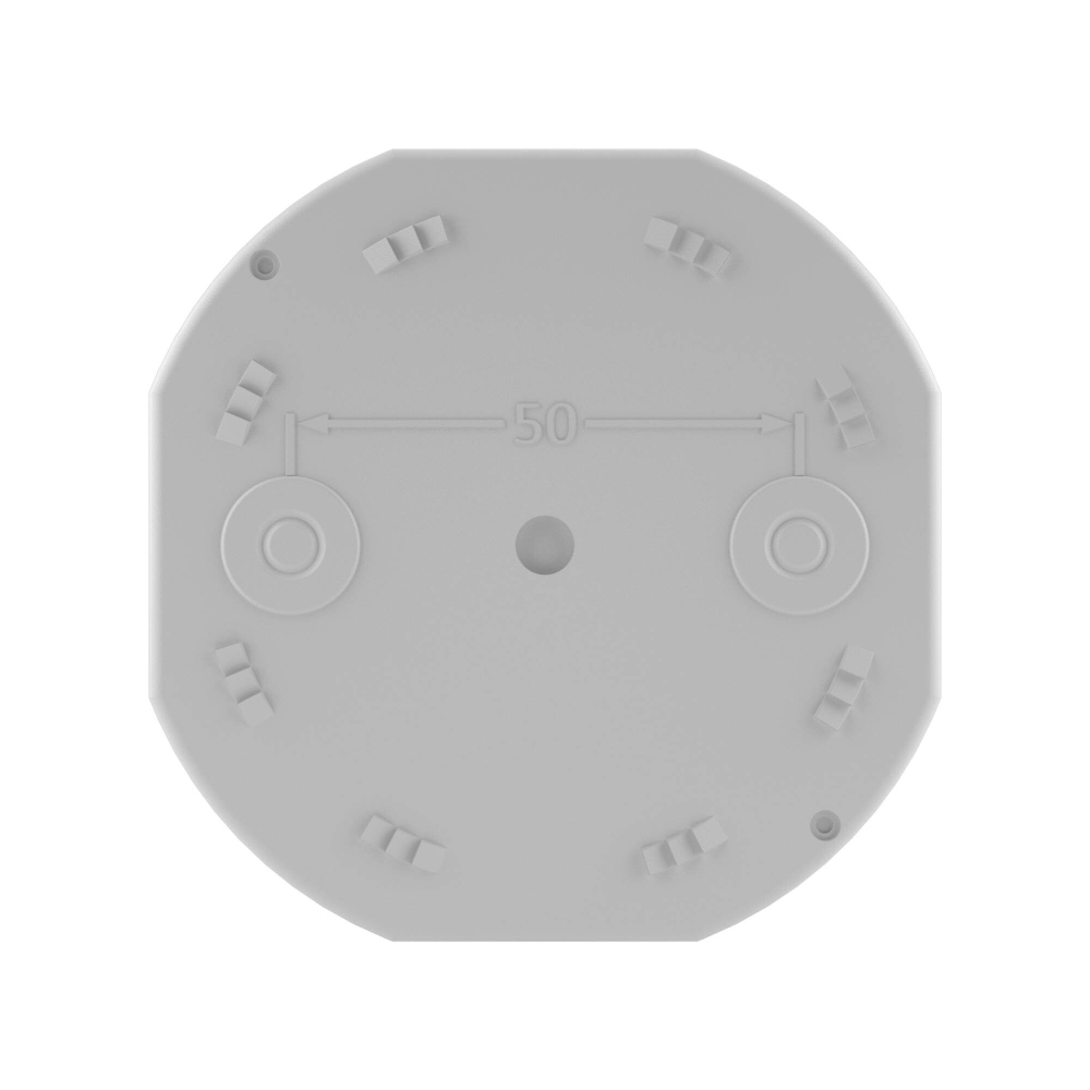 Коробка ответвит. с 4 кабельными вводами д.20мм, IP44, д.80х40мм (розница)