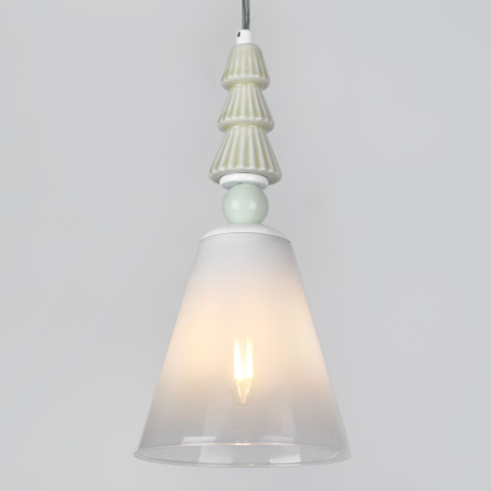 Светильник подвесной (подвес) Rivoli Cataleya 4146-201 1 х Е27 60 Вт дизайн | Rivoli