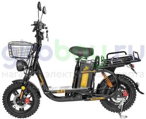 Электровелосипед Kugoo Kirin V3 PRO MAX (60V/28.6Ah) внедорожная резина фото №8
