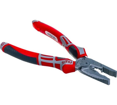 NWS Пассатижи 205 мм CombiMax, покрытие Crom, рукоятки SoftGripp 3K