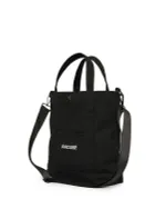 Купить Сумка Ancorp Тоут из канваса абсолютно черная Сумка Ancorp Тоут из канваса абсолютно черная