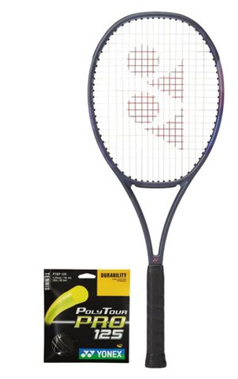 Теннисная ракетка Yonex Percept 97L - midnight navy + Струны
