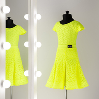 Gloria 4-01-02-B | Платье годе для спортивных бальных танцев | Vasileva Dance