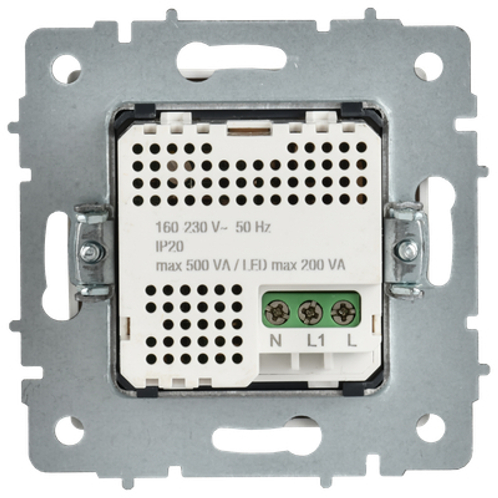 BRITE Датчик движения ДС10-1-БрАБ арктический белый IEK