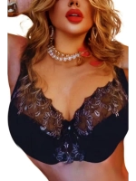 Франзуская модель бюстгальтера большие размеры EGH