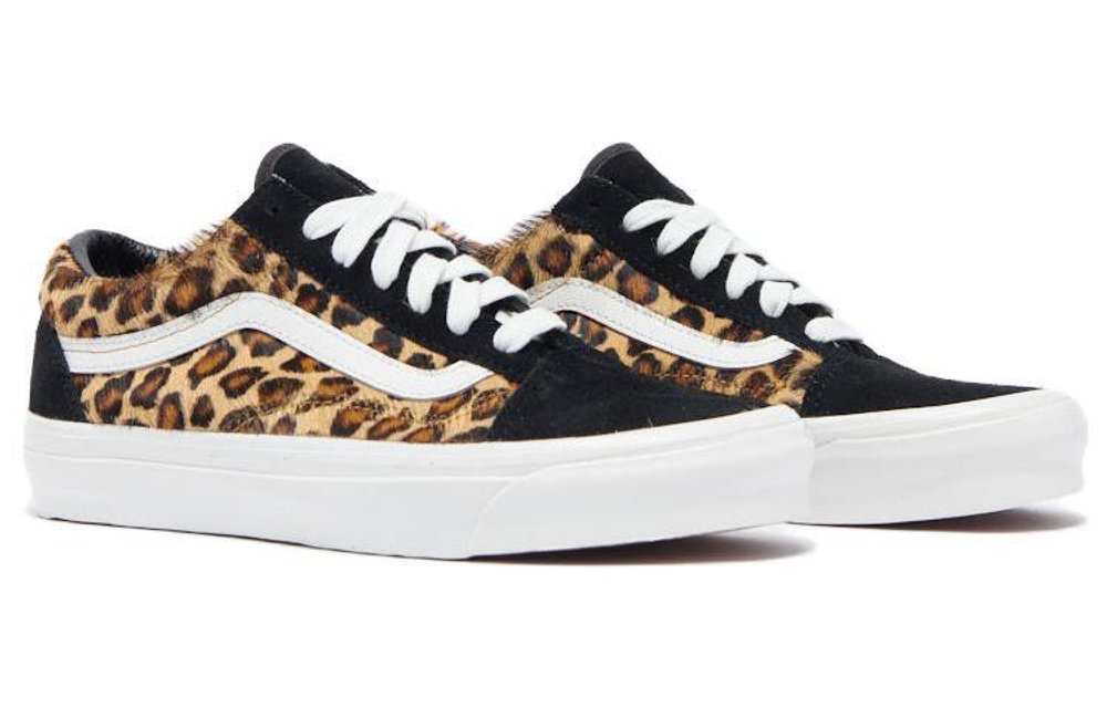 Vans Old Skool Ua 36 Dx Anaheim Factory Leopard