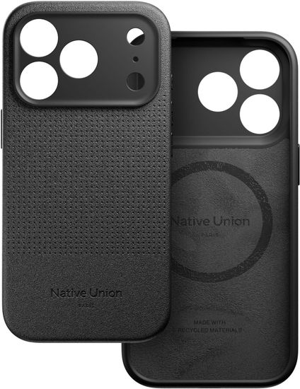 Чехол Native Union Active Case MagSafe для iPhone 17 Pro Max, черный