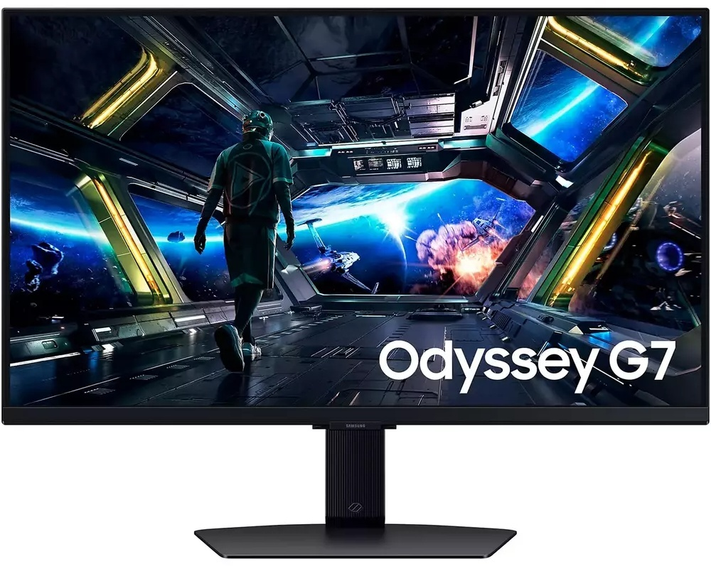 Монитор 27" Samsung LS27DG702EIXCI черный