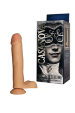 Фаллос реалистичный "Казанова" 23,5 см (Цвет: телесный)
