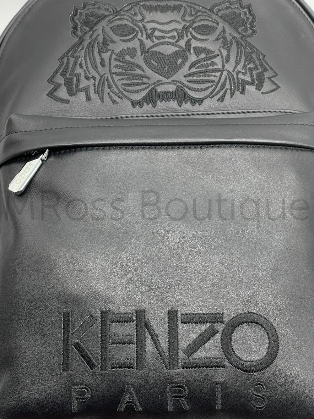 Кожаный рюкзак Kenzo