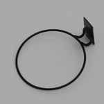 Подставка для цветов настенная "Круг средний" на 1 горшок, металл М0000413