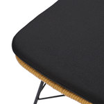 Стул Bergenson Bjorn Vetle Flat, ротанг