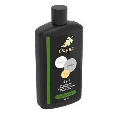 Опция Обезжириватель-дезинфектор 3 в 1 (Цветочный букет) 500мл