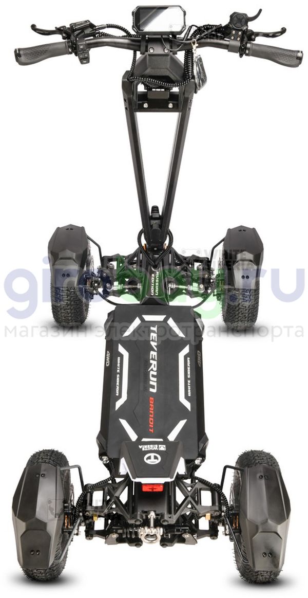 Электросамокат WHITE SIBERIA TEVERUN BANDIT 4x4 7200W 60V/60AH фото 111 №15 222