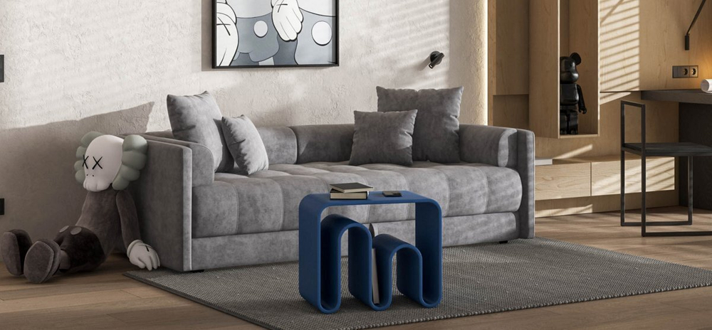 Тахта Босс Велюр Роял агат