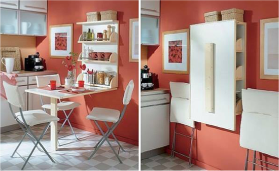 Складные стулья для маленькой квартиры