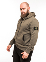 Толстовка на молнии Stone Island 1384