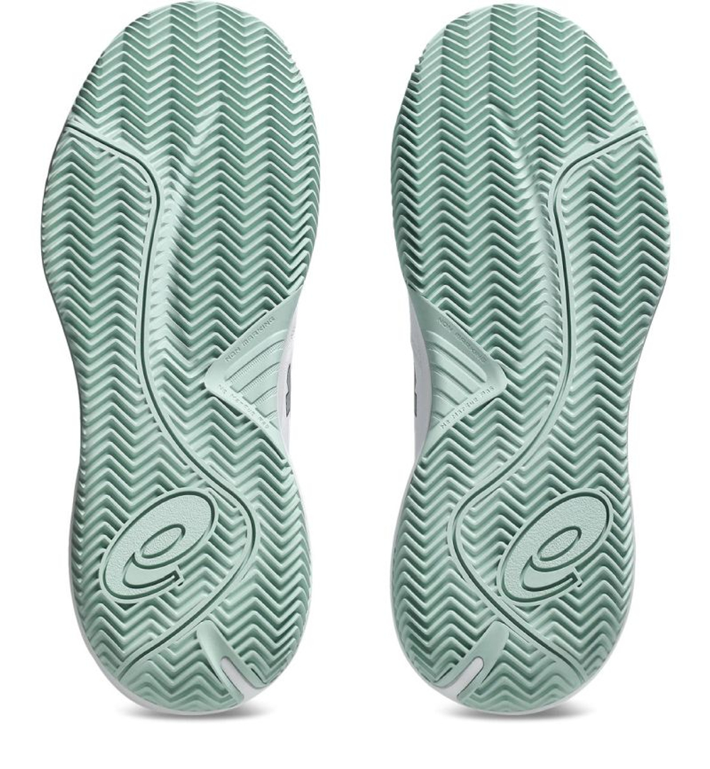 Теннисные кроссовки Asics Gel-Challenger 15 Clay - white/lichen rock