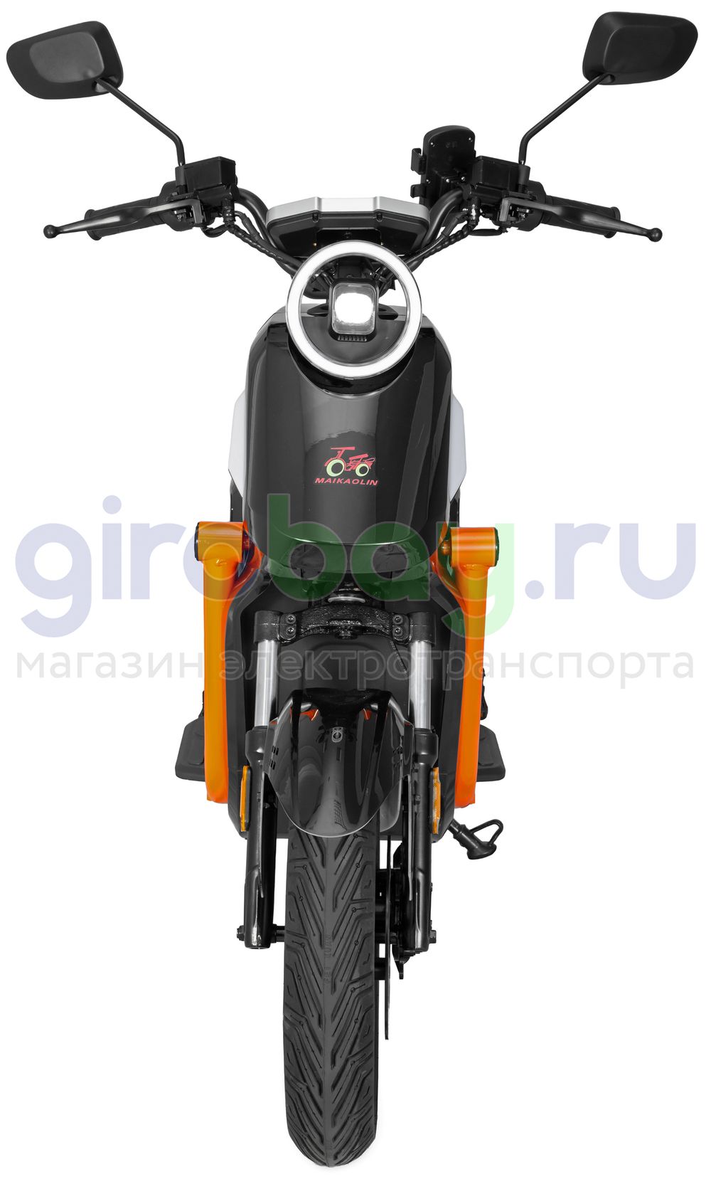 Электроскутер MAIKAOLIN U2 PRO 1500W (60V/40Ah) - Чёрный фото №11