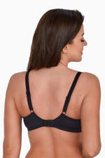 Бюстгальтер Sonia с чашками на тонком поролоне (Размер: 75C) (Цвет: черный)