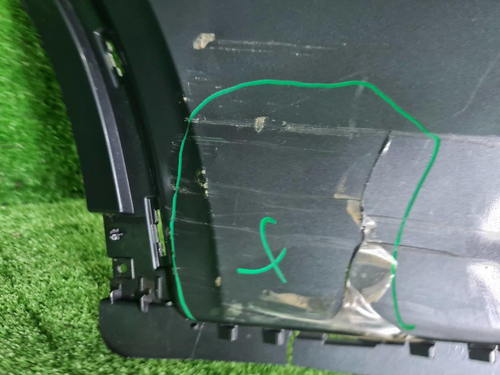 Бампер задний Geely Tugella (2019-н.в.)