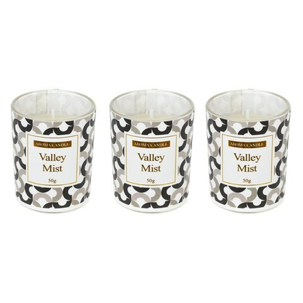 GAEM Набор из 3-х свечей ароматических, D 4.5 см, L20,5 W10 H5,5 см