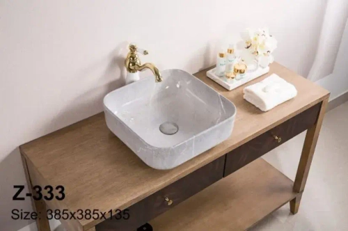 Раковина ZANDINI Z-333 с донным клапаном