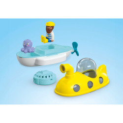Playmobil - Junior Aqua & Tinti Цветная подводная лодка 71440