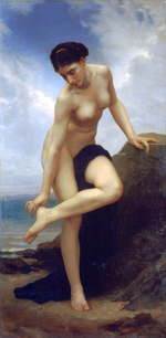 William-Adolphe Bouguereau  (1825-1905). 16+