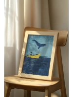 Постер 50х70 см в детскую