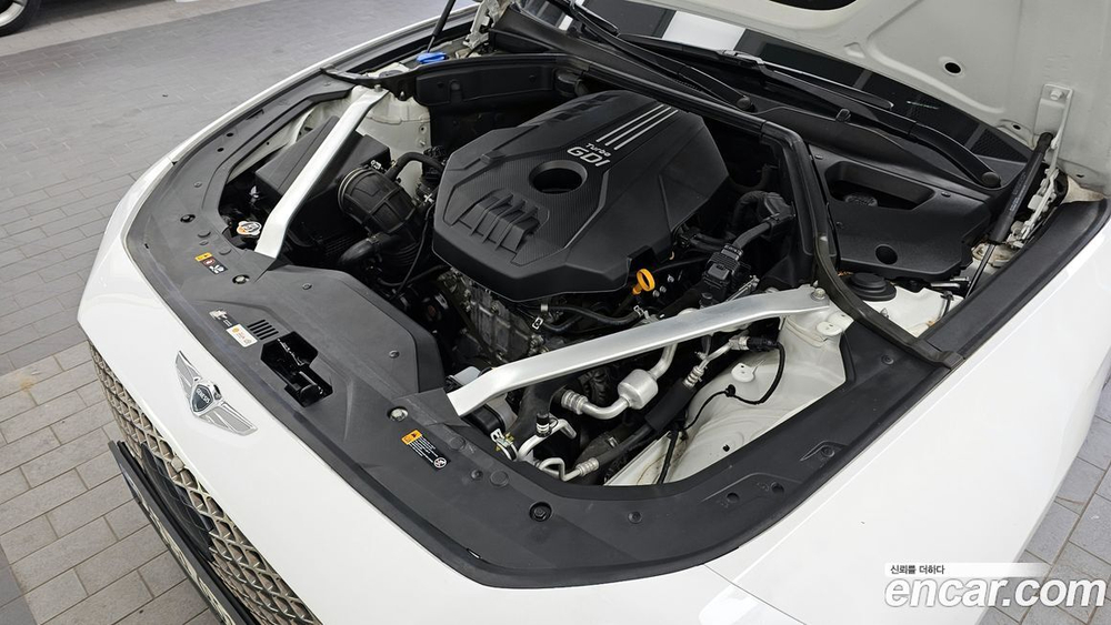 Genesis The New G70 Бензин 2.0T 2WD (01.2021)