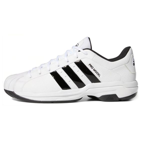 Adidas PRO Модель 2G Баскетбольные кроссовки Низки вер-Мужские