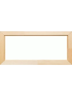 Деревянная рама 25x60 для картин на подрамнике сеч. 40x18