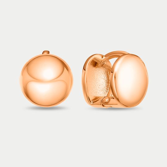 Серьги золотые