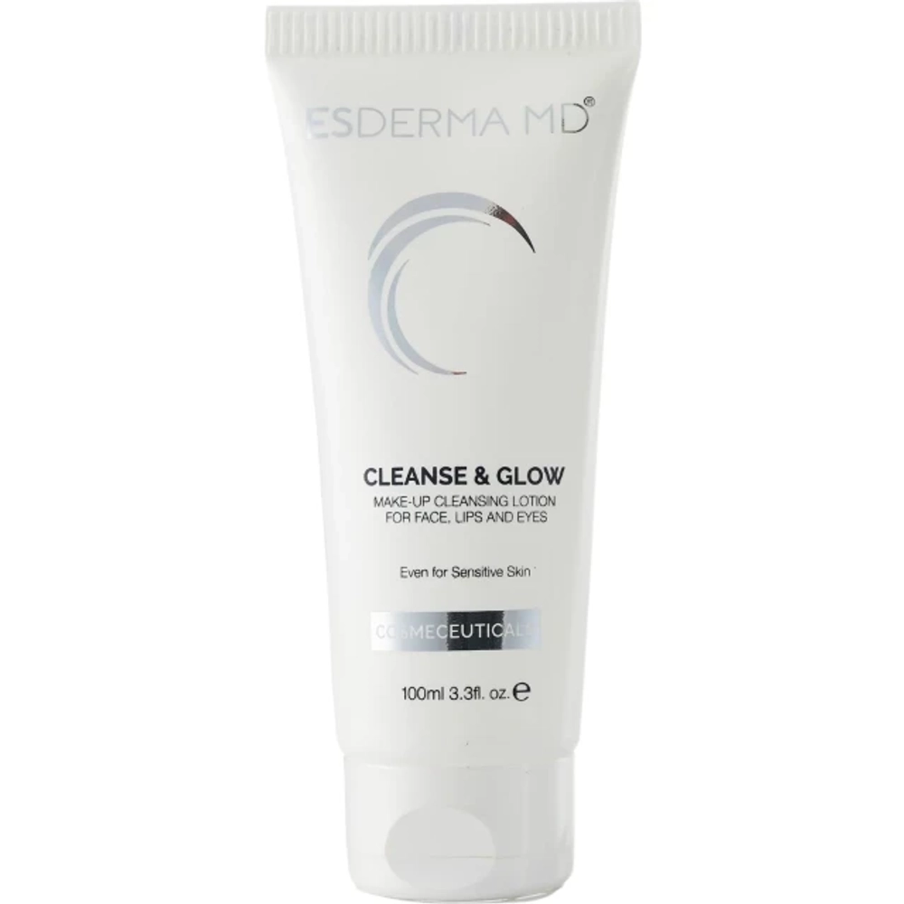 Cleanse & Glow | Гель очищающий для снятия макияжа, 100 мл
