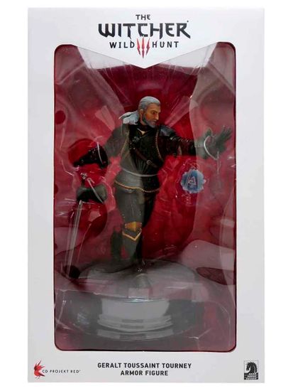 Фигурка The Witcher 3 Wild Hunt Geralt Toussaint Tourney Armor 24 см 0761568009972