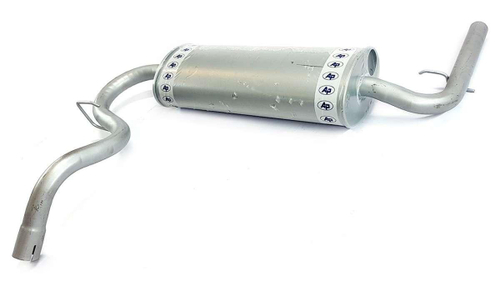 Глушитель основной для ВАЗ 21213 Нива алюминизированный АвтоРезонатор