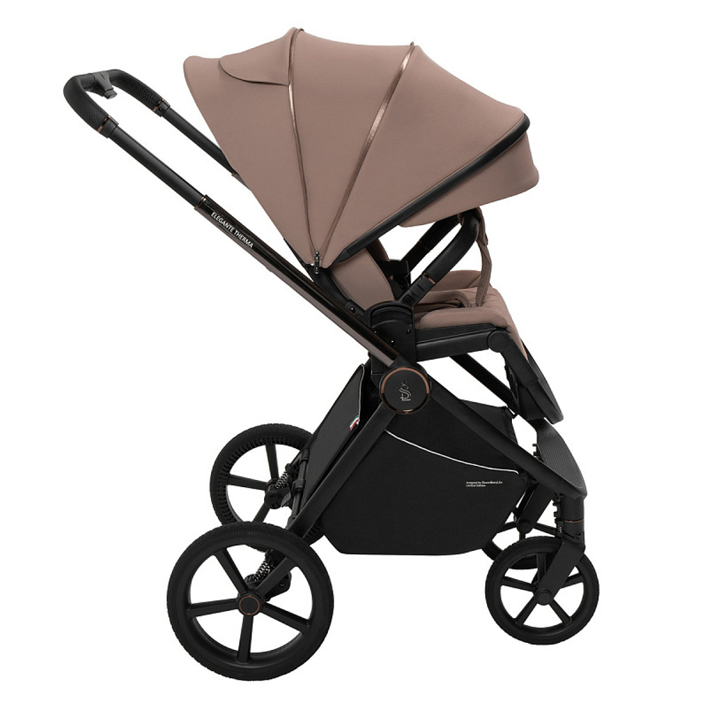 Детская коляска Sweet Baby Elegante Therma SBL 2 в 1 Beige