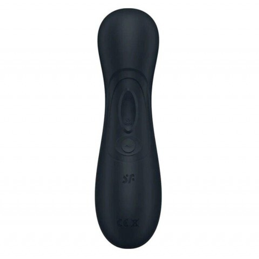 Клиторальный стимулятор Satisfyer Pro 2 Generation 3 с функцией Liquid Air и вибрацией (черный)