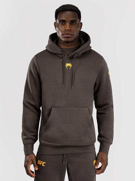 Худи UFC Fusion by Venum Fight Week Plain Version Brown