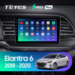 Teyes SPRO Plus 9" для Hyundai Elantra 2018-2020