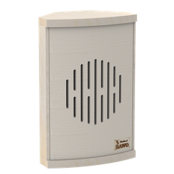 SAWO Колонка для сауны, жаро- и влагопрочная, 120Вт, 6", с высокочастотным излучателем, 970-A