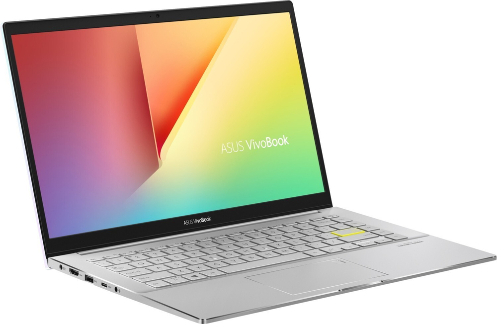 Ноутбук ASUS VivoBook S14 S433EA-AM213T (90NB0RL4-M03450) Intel Core i7 1165G7/16384 Mb/14; Full HD 1920x1080/512 Gb SSD/Intel Iris Xe Graphic/Windows 10 Home/серый