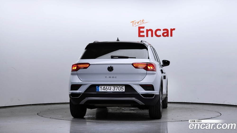 Volkswagen T-Roc 2.0 TDI 스타일 (01.2022)