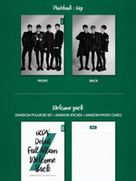 Альбом iKON - WELCOME BACK Debut Full Album RANDOM Version