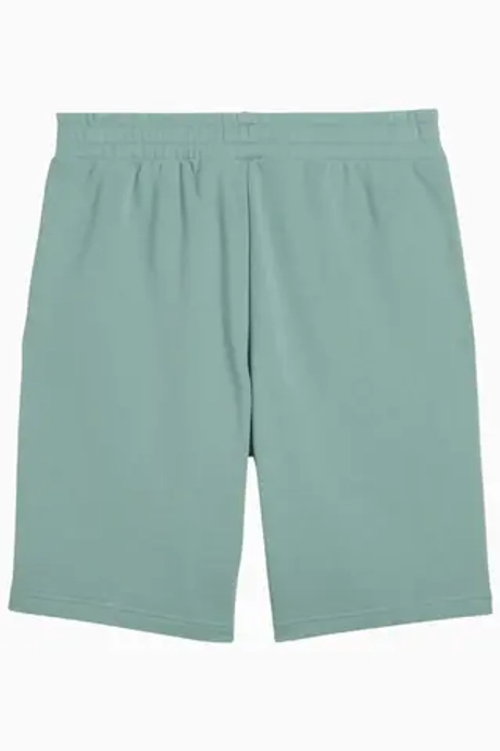 Шорты Puma Essentials No. 1 Logo - зеленый