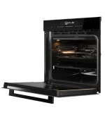 Электрический духовой шкаф Kuppersberg HT 613 Black фото 2