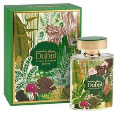 Green Dubai Perfume